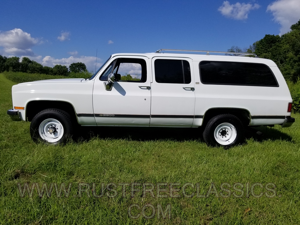 Chevrolet suburban 89